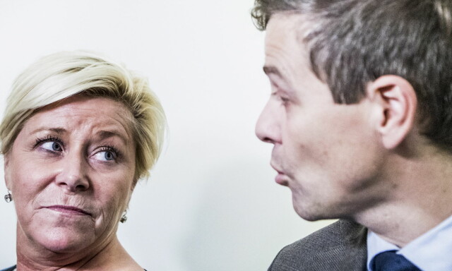 Her er Sivs godbiter til KrF